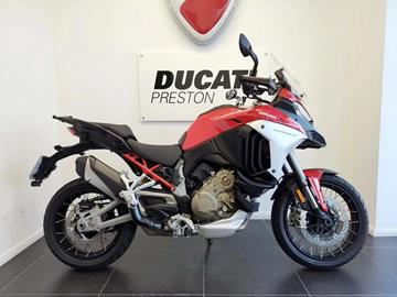 DUCATI MULTISTRADA V4S