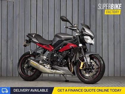 TRIUMPH STREET TRIPLE 675