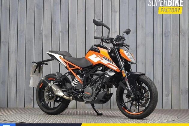 KTM 125 DUKE