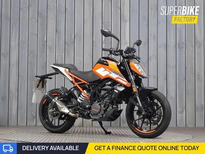 KTM 125 DUKE