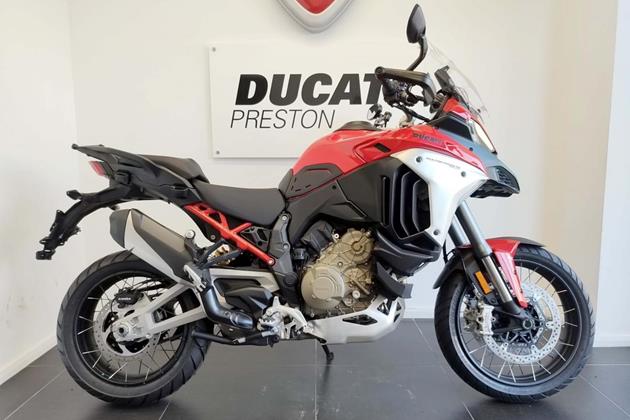 DUCATI MULTISTRADA V4 RALLY