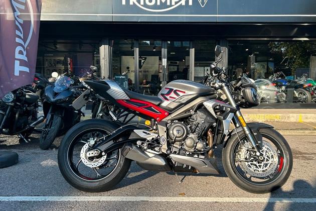 TRIUMPH STREET TRIPLE 765 RS