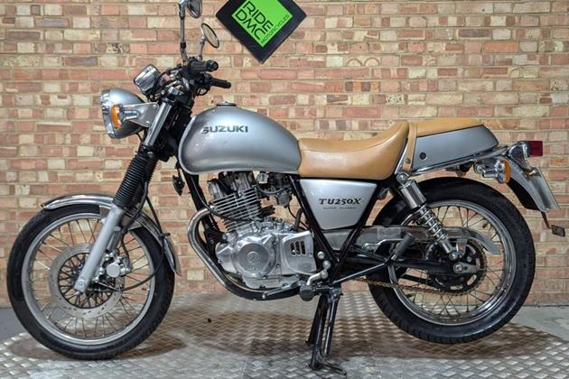 SUZUKI TU250