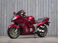 HONDA CBR1100XX SUPER BLACKBIRD