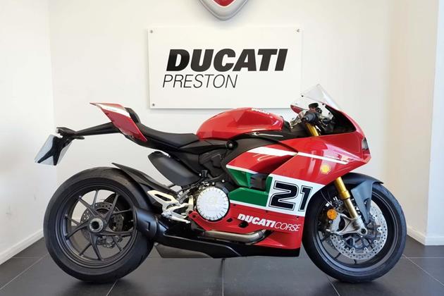 DUCATI PANIGALE V2