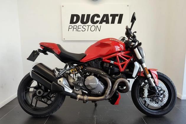 DUCATI MONSTER 1200