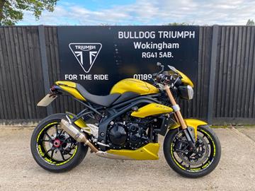 TRIUMPH SPEED TRIPLE 1050