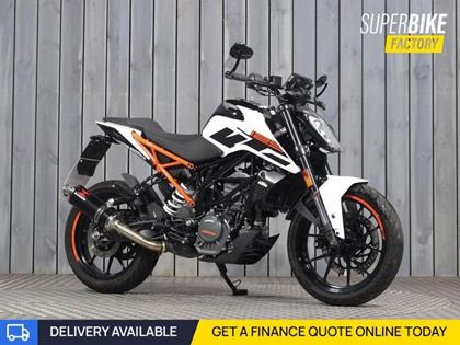 KTM 125 DUKE