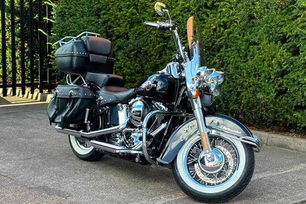 HARLEY-DAVIDSON SOFTAIL