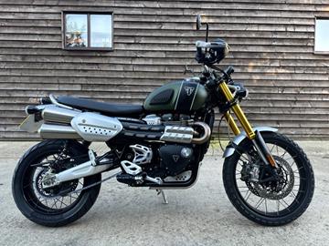 TRIUMPH SCRAMBLER 1200