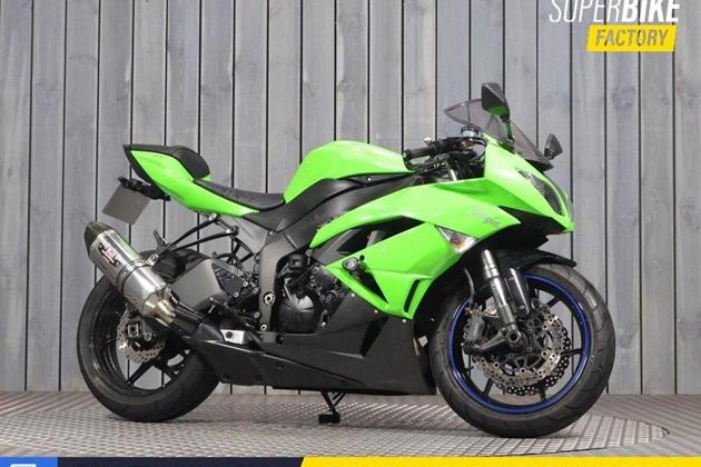 KAWASAKI ZX-6R