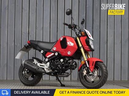 HONDA MSX125 GROM