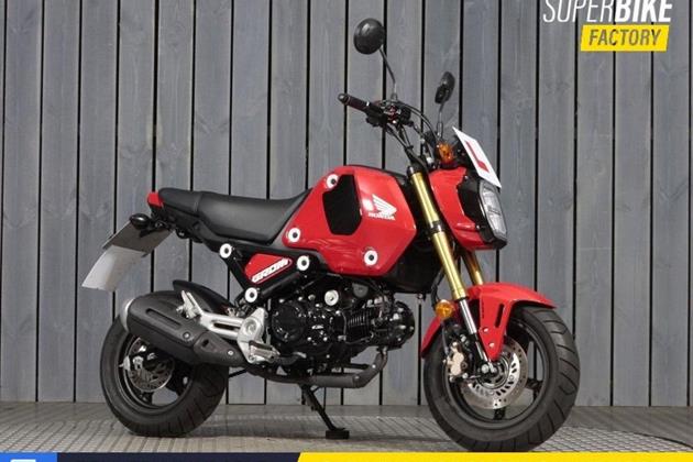 HONDA MSX125 GROM