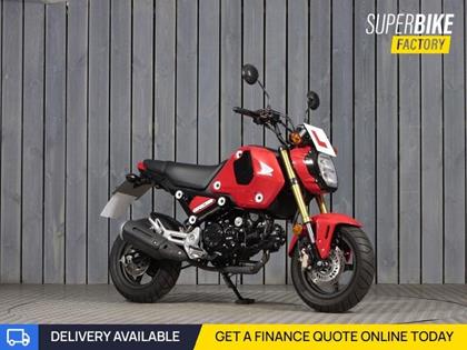 HONDA MSX125 GROM