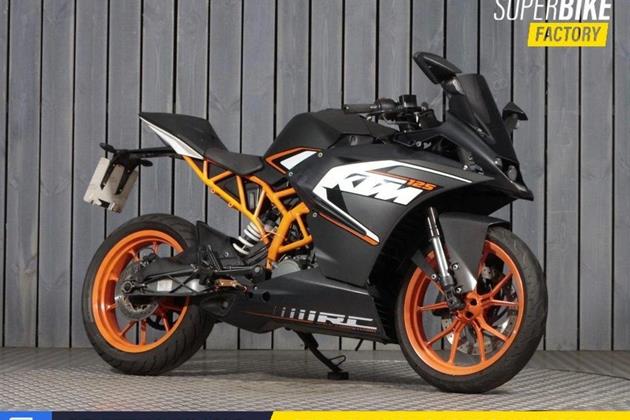 KTM RC125