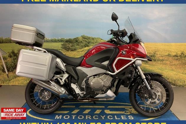 HONDA CROSSTOURER 1200