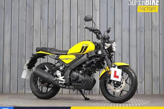 YAMAHA XSR125