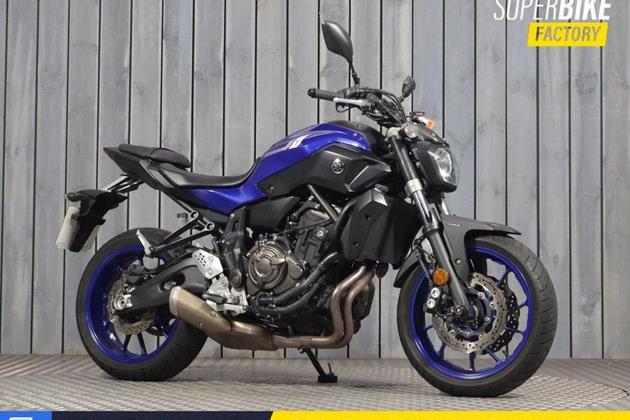 YAMAHA MT-07