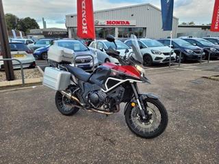 HONDA CROSSTOURER 1200 