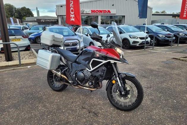 HONDA CROSSTOURER 1200