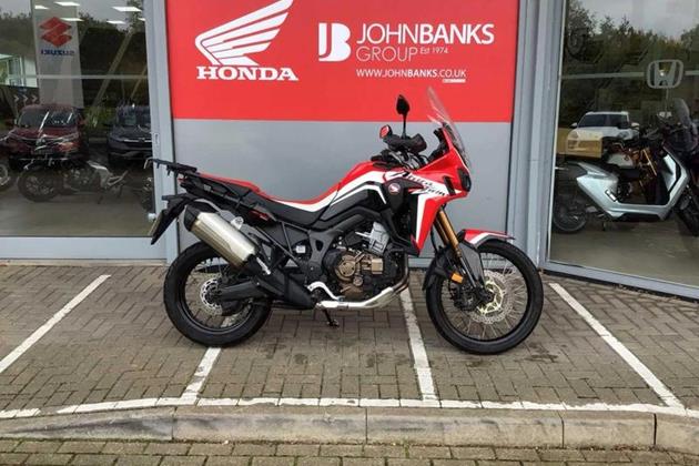 HONDA CRF1100L AFRICA TWIN