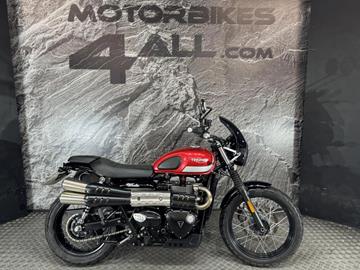 TRIUMPH STREET SCRAMBLER