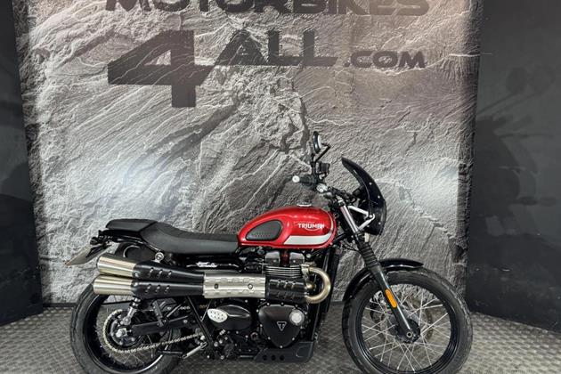 TRIUMPH STREET SCRAMBLER