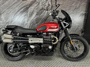 TRIUMPH STREET SCRAMBLER