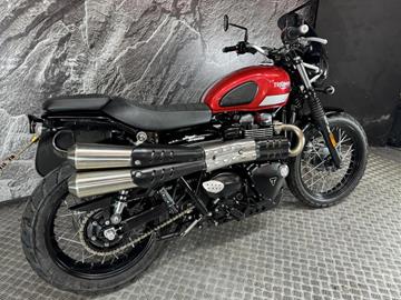 TRIUMPH STREET SCRAMBLER