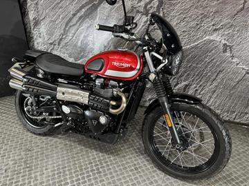 TRIUMPH STREET SCRAMBLER