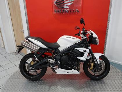 TRIUMPH STREET TRIPLE R