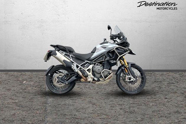 TRIUMPH TIGER 1200 RALLY PRO