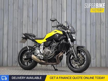 YAMAHA MT-07