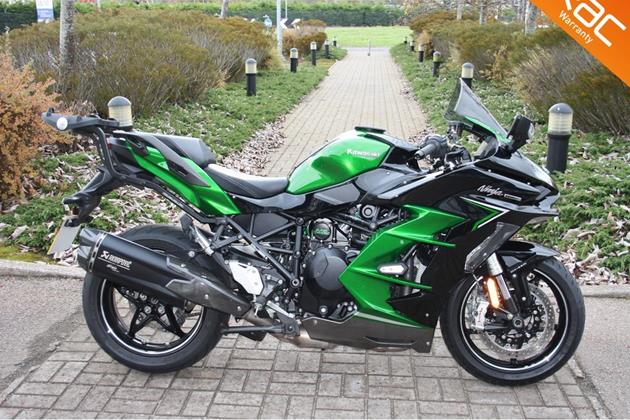 KAWASAKI NINJA H2 SX