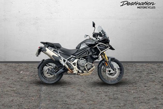 TRIUMPH TIGER 1200 RALLY PRO