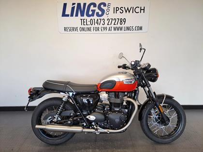 TRIUMPH BONNEVILLE T100