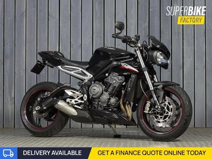 TRIUMPH STREET TRIPLE 765 RS