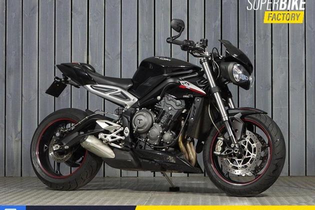 TRIUMPH STREET TRIPLE 765 RS