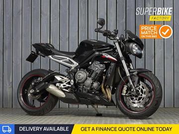 TRIUMPH STREET TRIPLE 765 RS