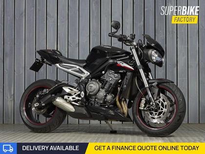 TRIUMPH STREET TRIPLE 765 RS