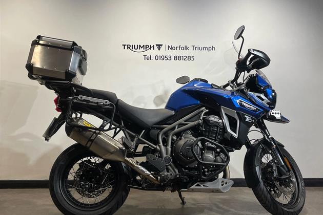 TRIUMPH TIGER 1200 EXPLORER XC