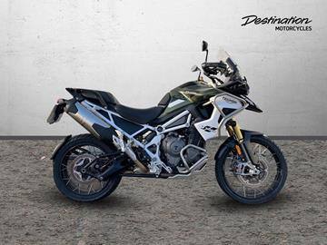 TRIUMPH TIGER 1200 RALLY PRO