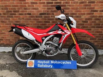 HONDA CRF250L