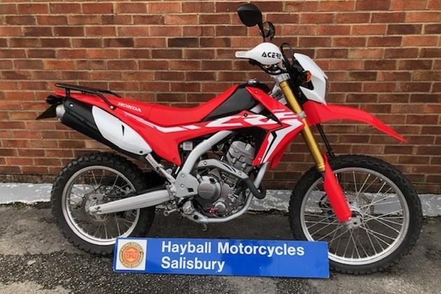 HONDA CRF250L