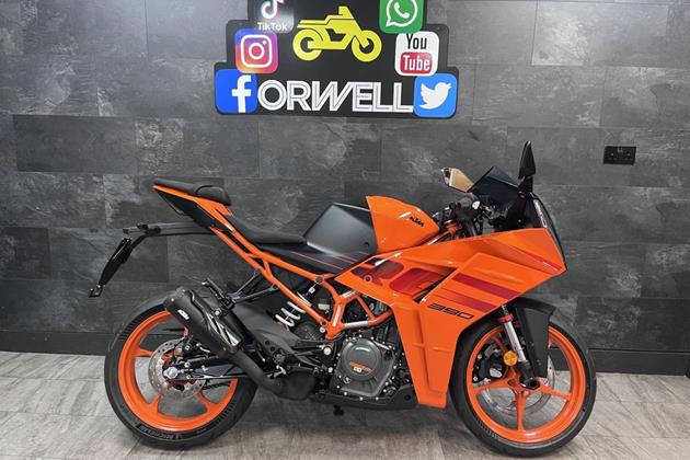 KTM RC390