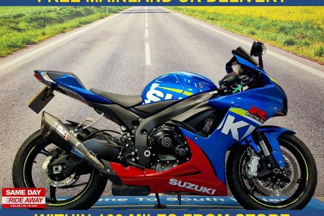 SUZUKI GSX-R600