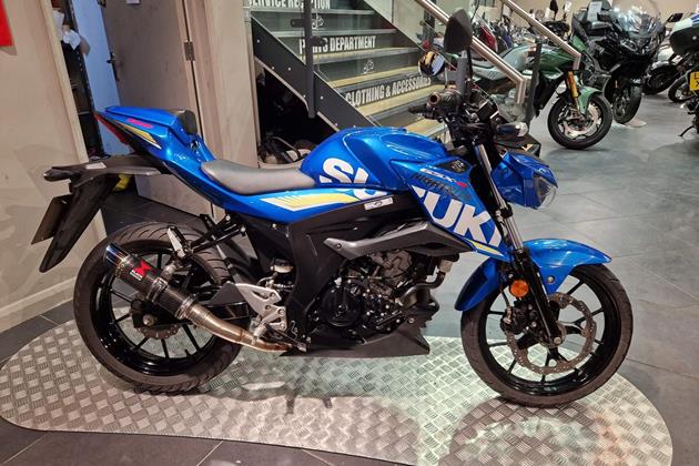 SUZUKI GSX-S125