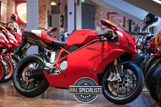 DUCATI 749R