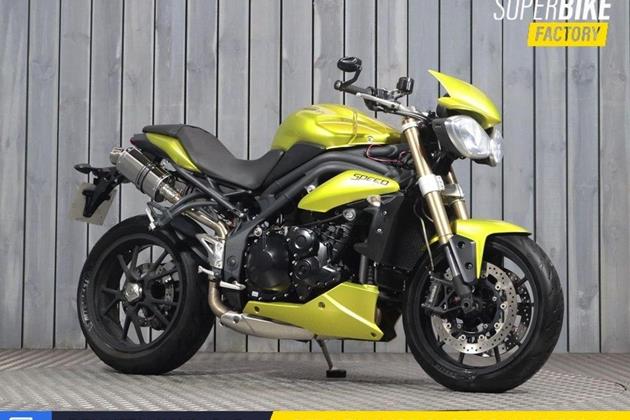 TRIUMPH SPEED TRIPLE 1050