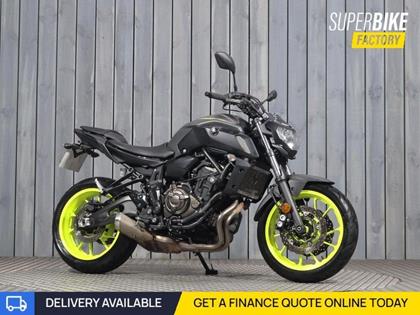 YAMAHA MT-07